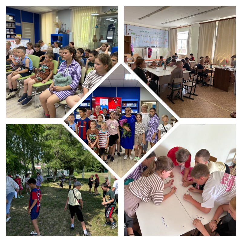 9 день в ЛДП «Факел».