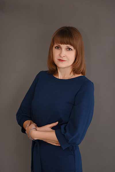 Шишкина Светлана Евгеньевна.