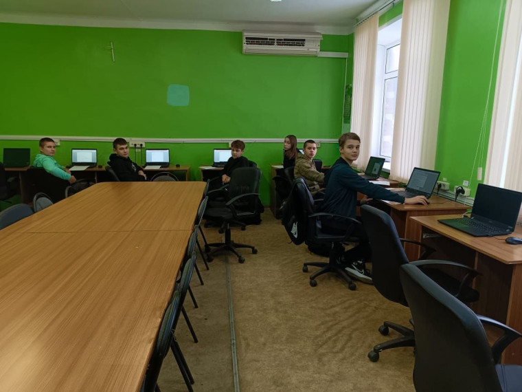 «Профессия в деталях» у учащихся 9 класса ТОГБОУ «Жердевская школа-интернат имени Д.В.Семёнова».